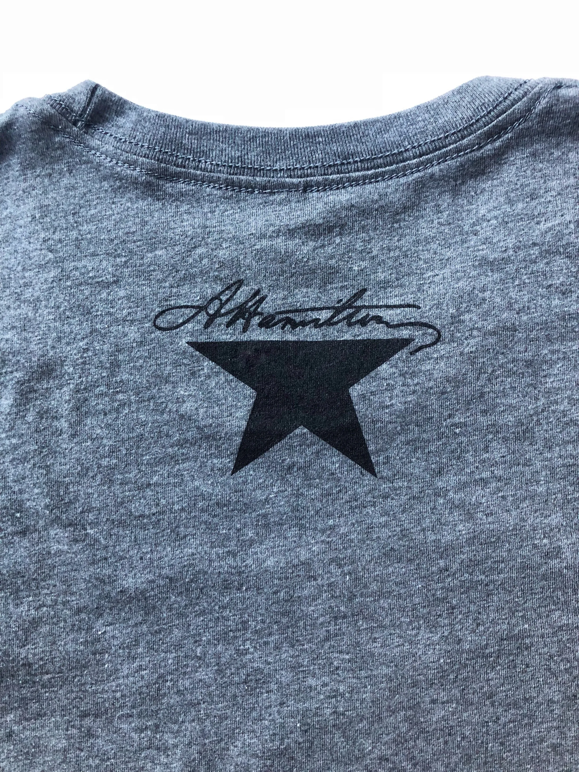 Kings College Graphic Tee in Charcoal