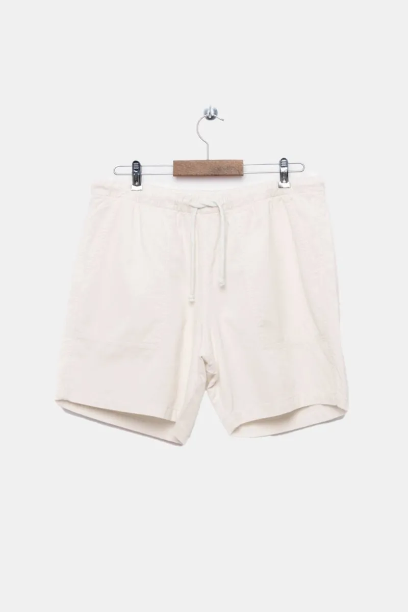 La Paz Formigal Baby Cord Beach Shorts (Off White)