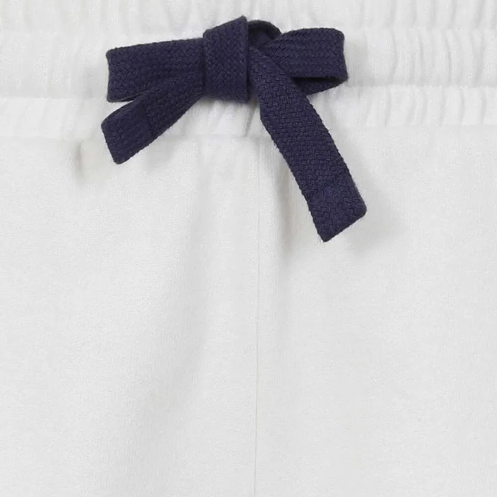 Lazy Jacks Clothing - Womens White Sweat Shorts