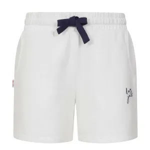 Lazy Jacks Clothing - Womens White Sweat Shorts