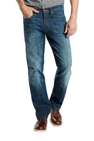 Levi Strauss Men's 514 Straight Fit Jeans