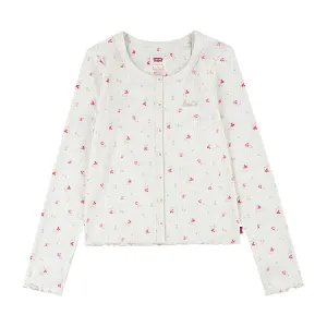 Levi's® Girls' Ruffle Hem Long Sleeve T-Shirt