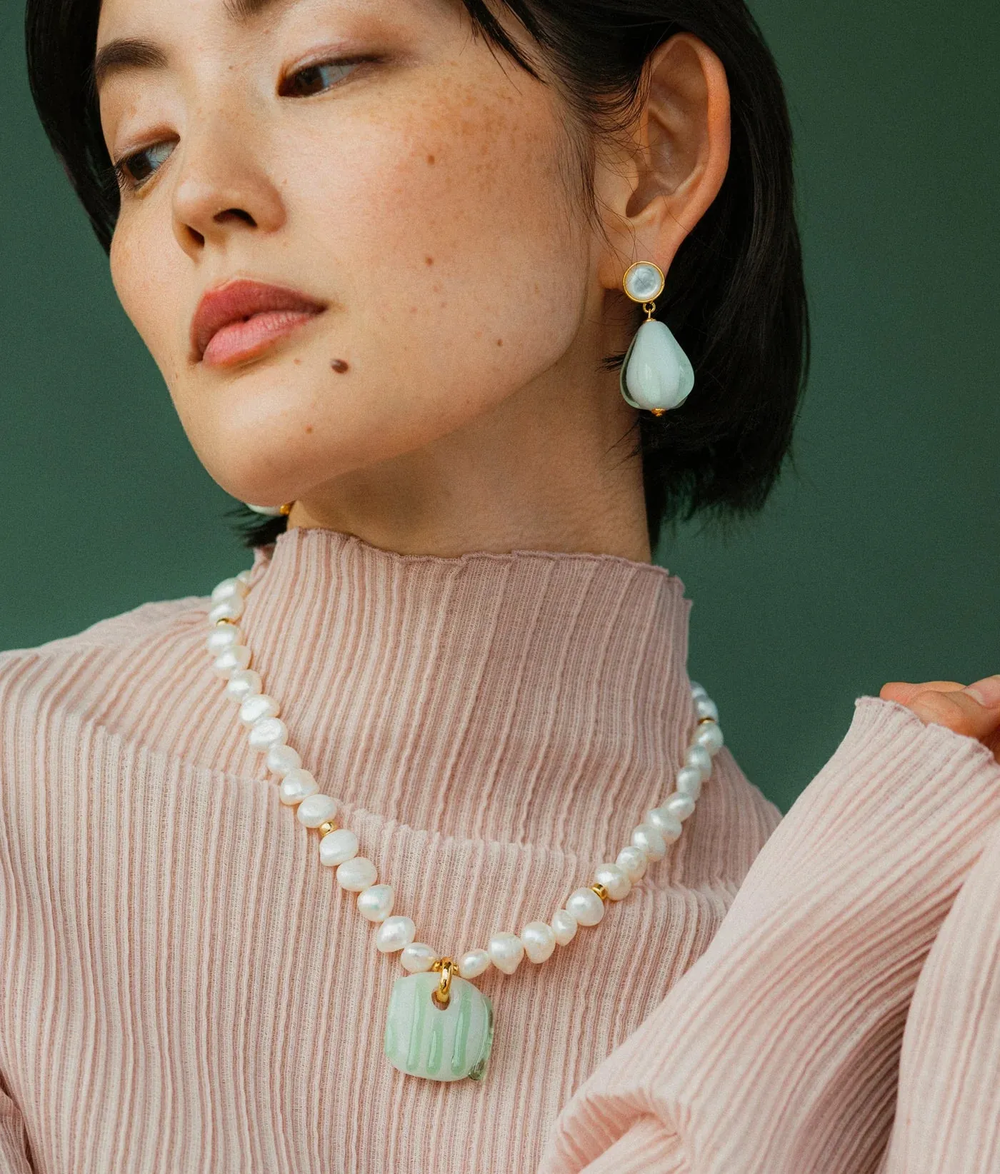 Lizzie Fortunato - Sea Bean Earrings