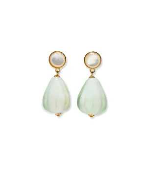 Lizzie Fortunato - Sea Bean Earrings