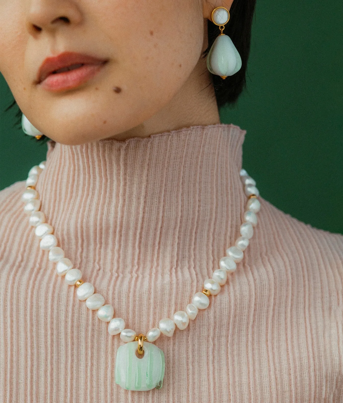 Lizzie Fortunato - Sea Bean Earrings