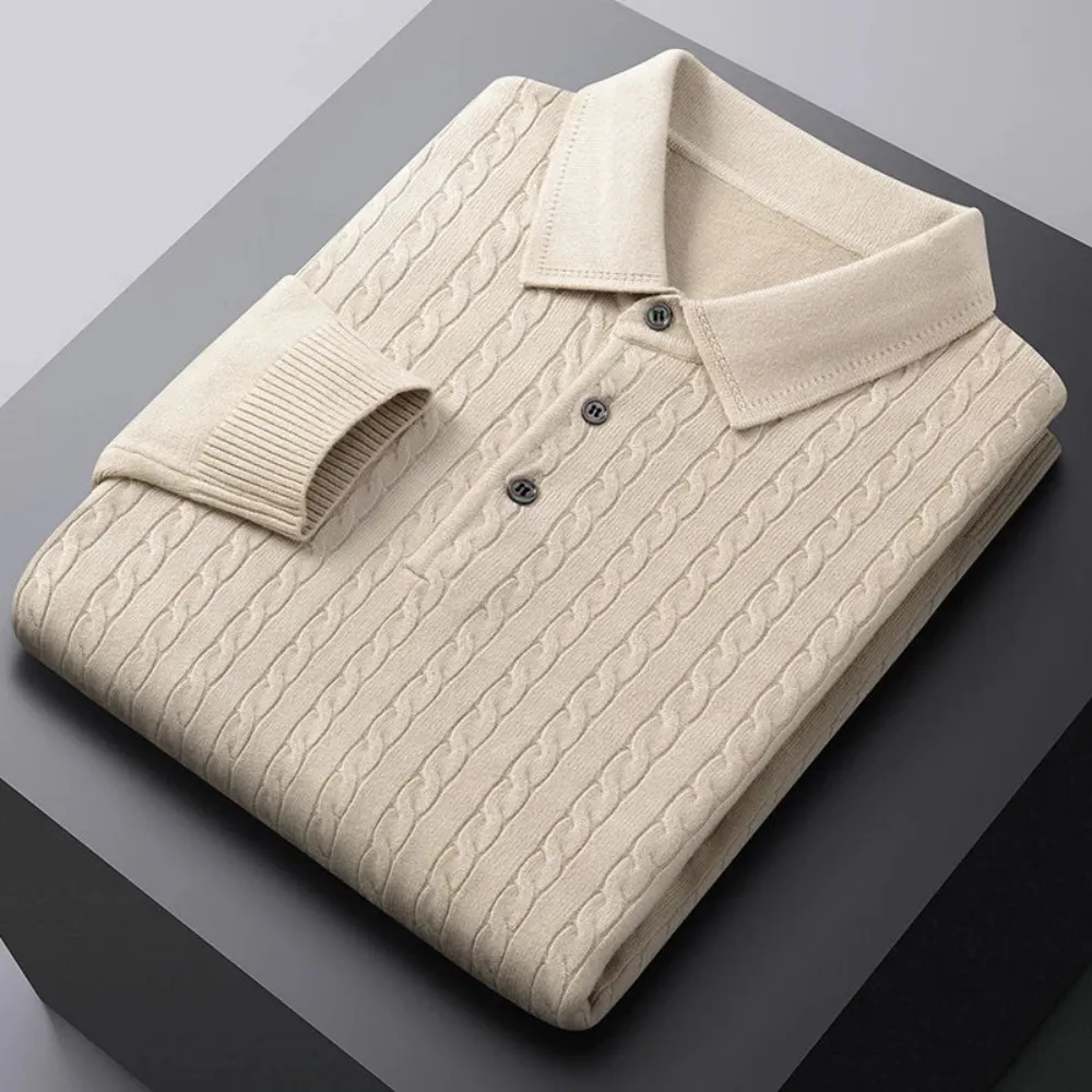 Lorenzo - Premium Polo Sweater