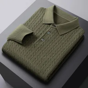 Lorenzo - Premium Polo Sweater