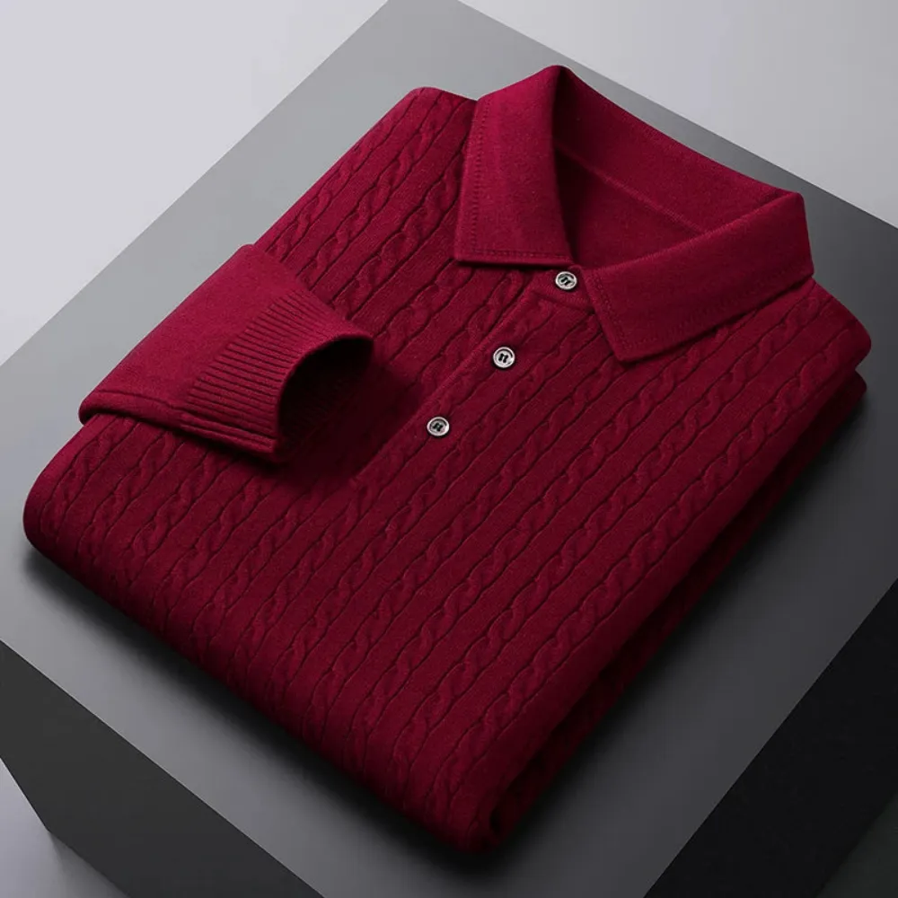 Lorenzo - Premium Polo Sweater