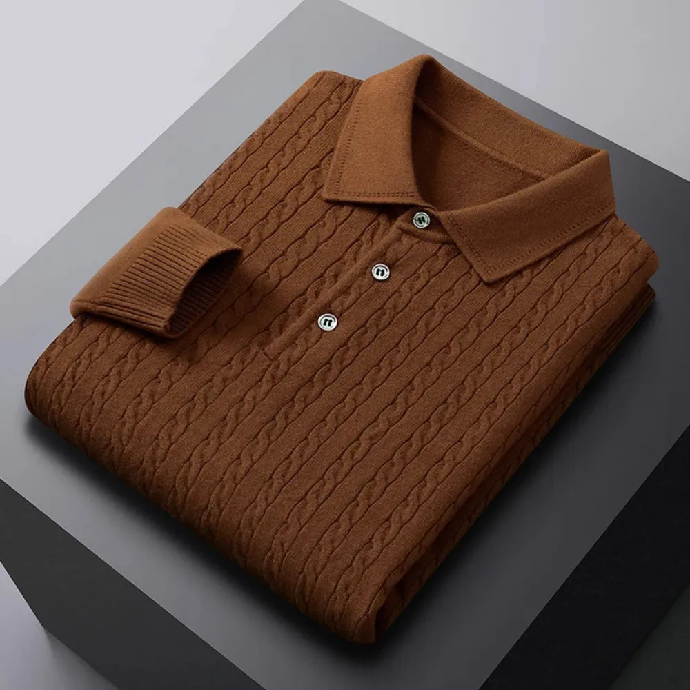Lorenzo - Premium Polo Sweater