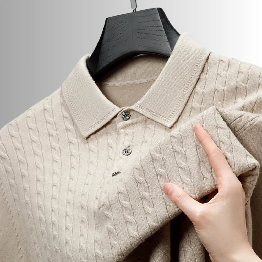 Lorenzo - Premium Polo Sweater