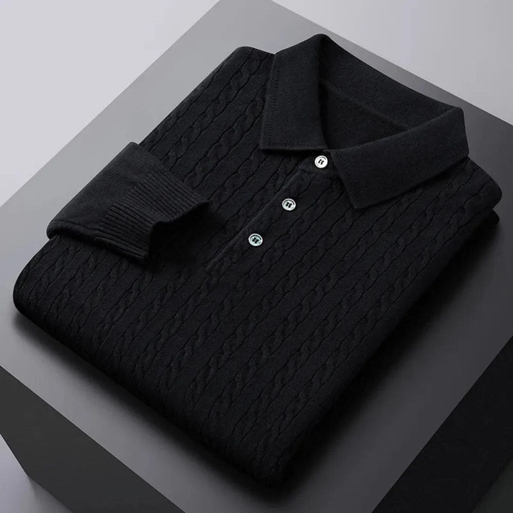 Lorenzo - Premium Polo Sweater