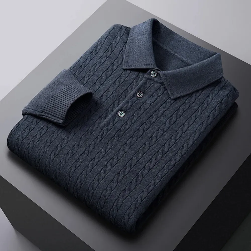 Lorenzo - Premium Polo Sweater