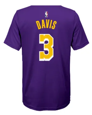 Los Angeles Lakers Kids Anthony Davis Statement T-Shirt