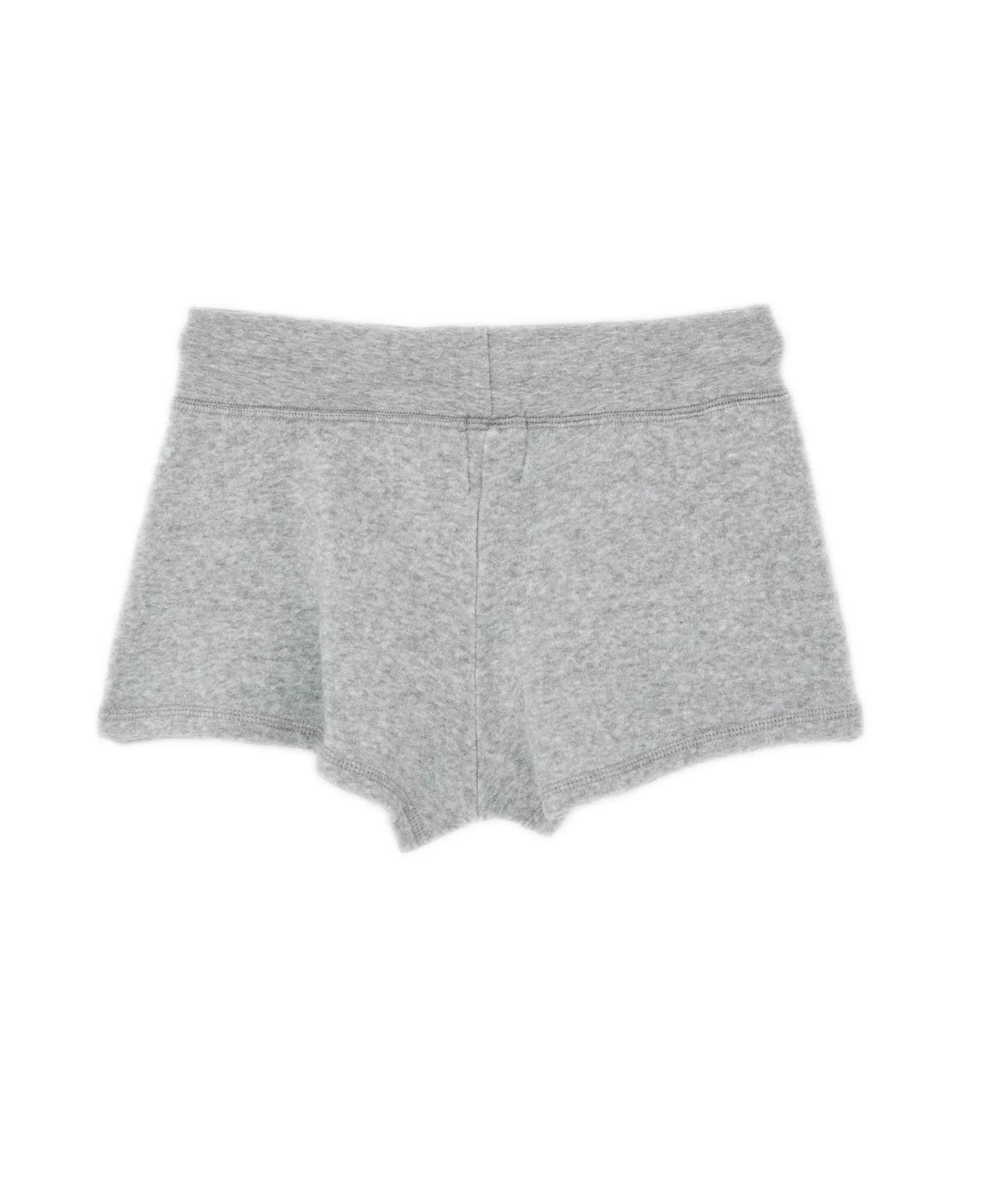 Love Junkie Girls Fleece Shorts Pink Smiley