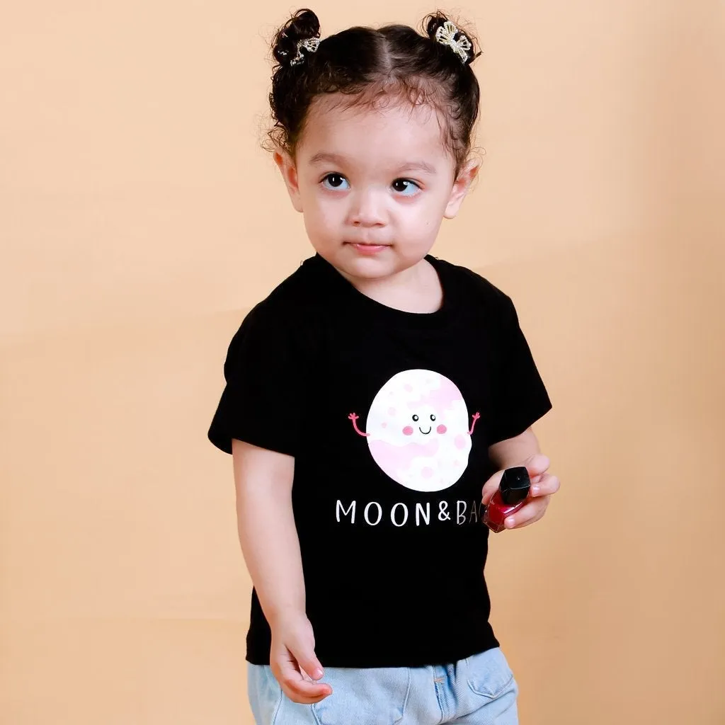 Love You To The Moon Matching Family T Shirts- Combo Of 2