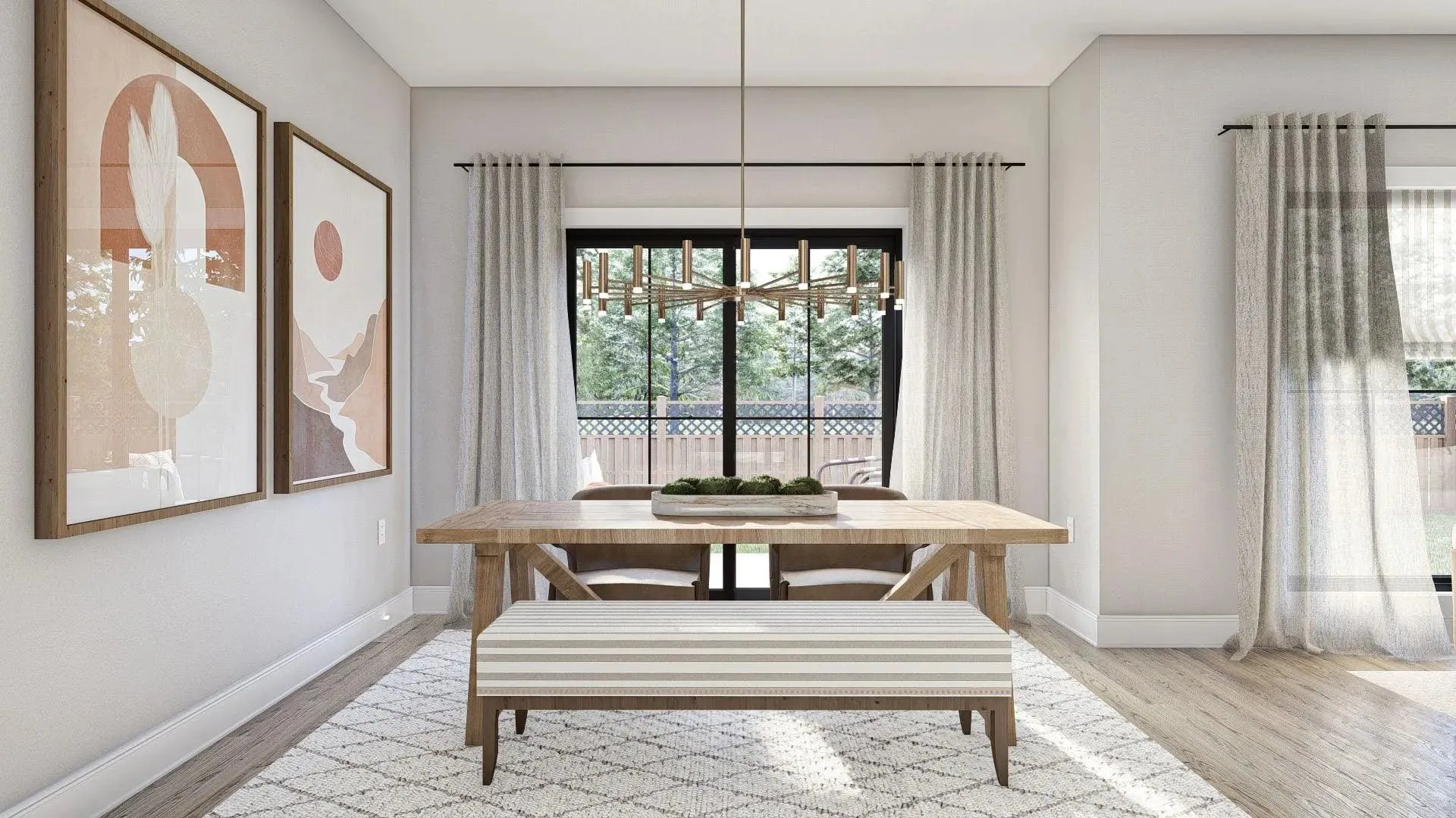Luxurious six-bedroom home with multiple bathrooms and inviting porches.