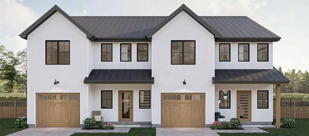 Luxurious six-bedroom home with multiple bathrooms and inviting porches.