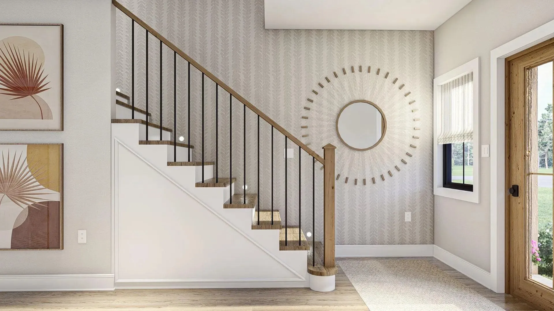 Luxurious six-bedroom home with multiple bathrooms and inviting porches.