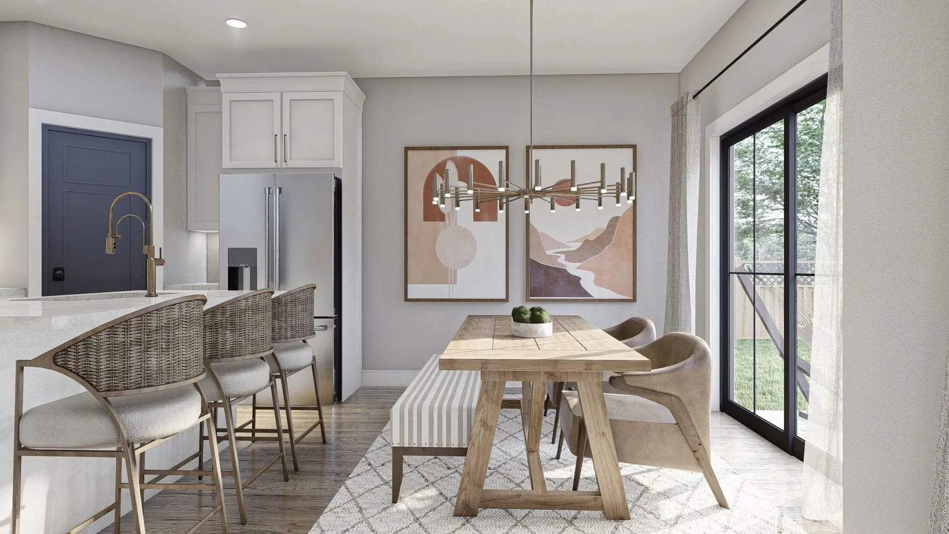 Luxurious six-bedroom home with multiple bathrooms and inviting porches.