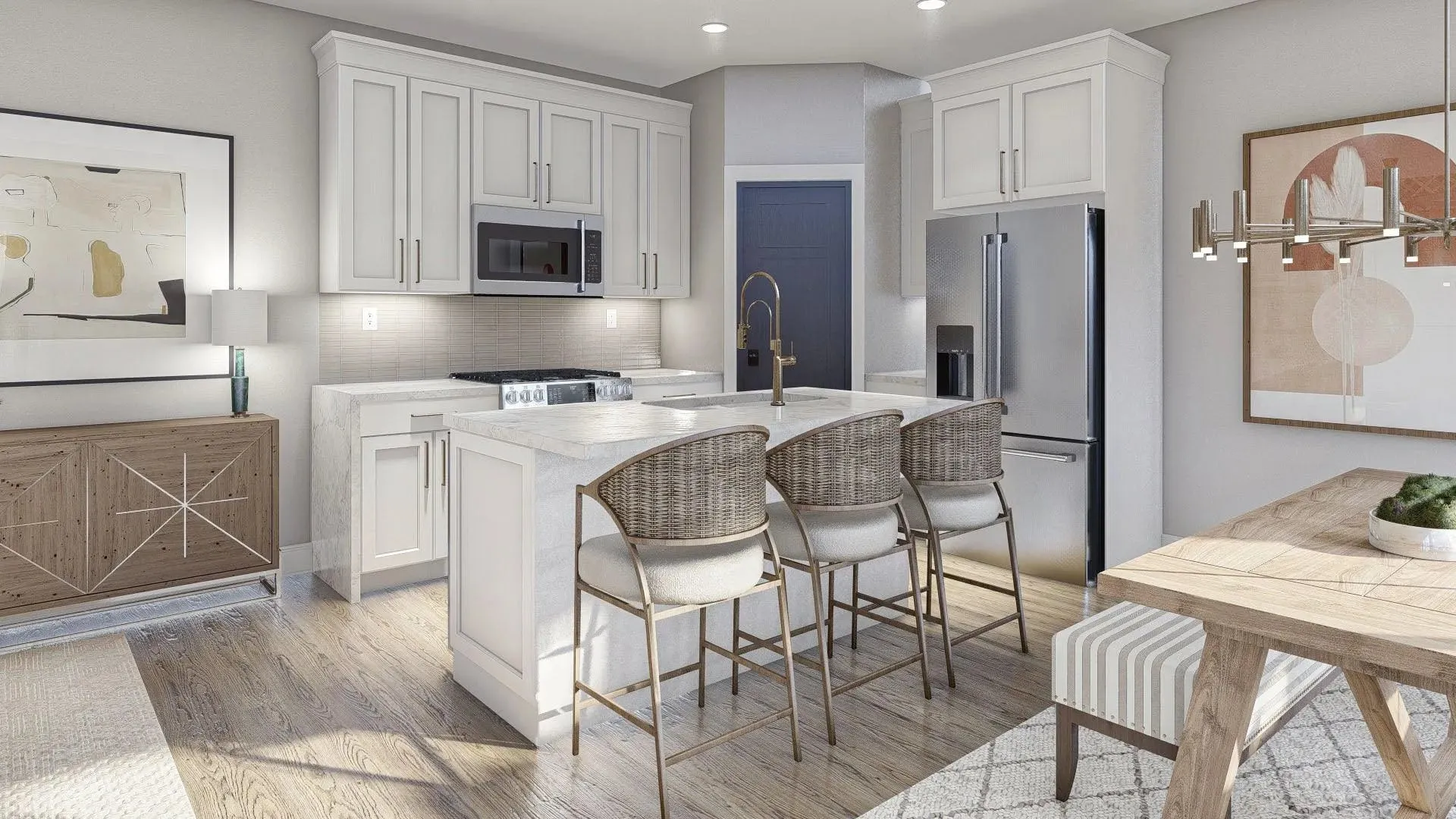 Luxurious six-bedroom home with multiple bathrooms and inviting porches.
