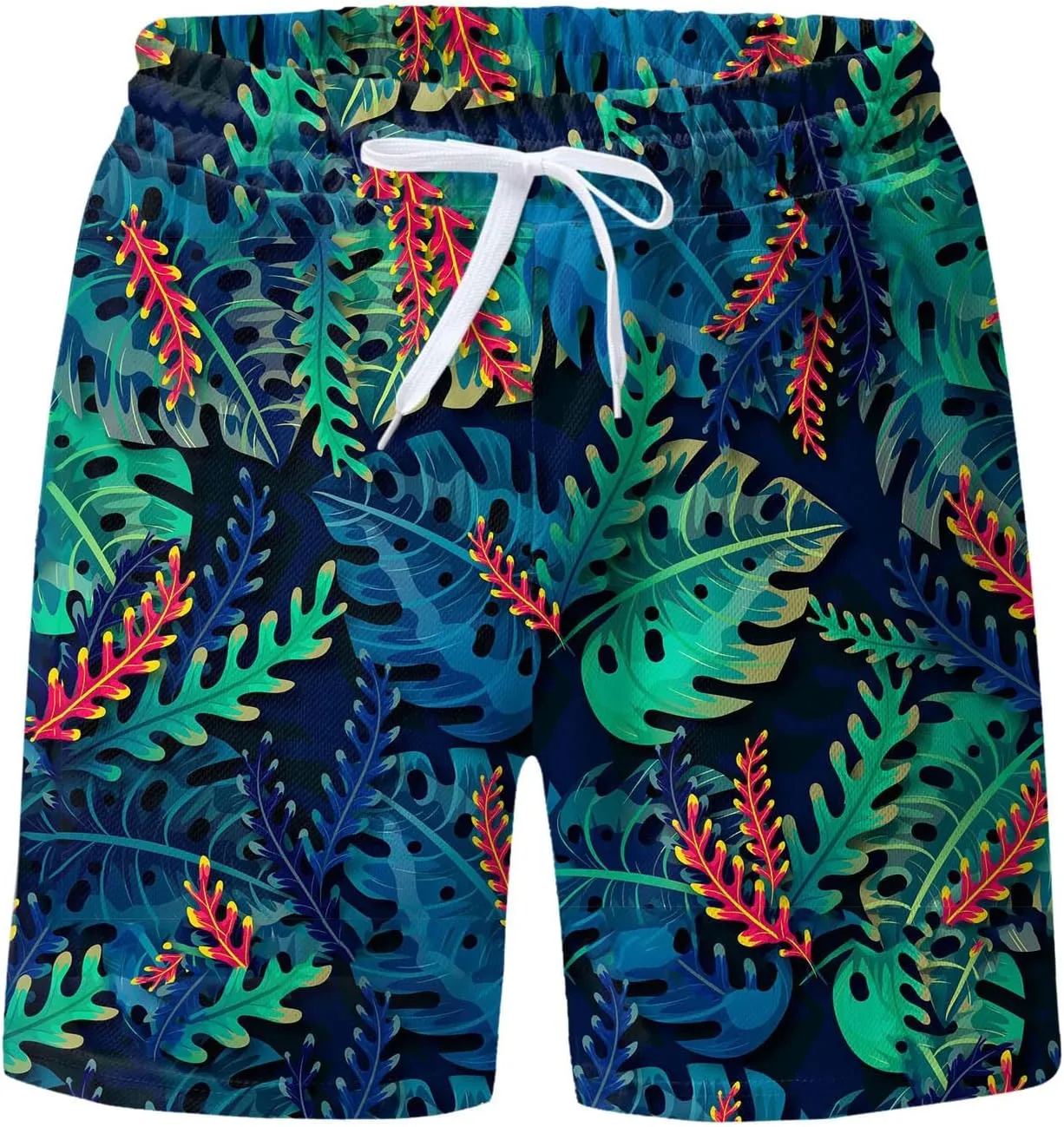 Men Draws Pants Color Casual Lace-up Fashion Beach Summer Shorts Men's Solid Men's Board Shorts Shorts Men Mens Swim