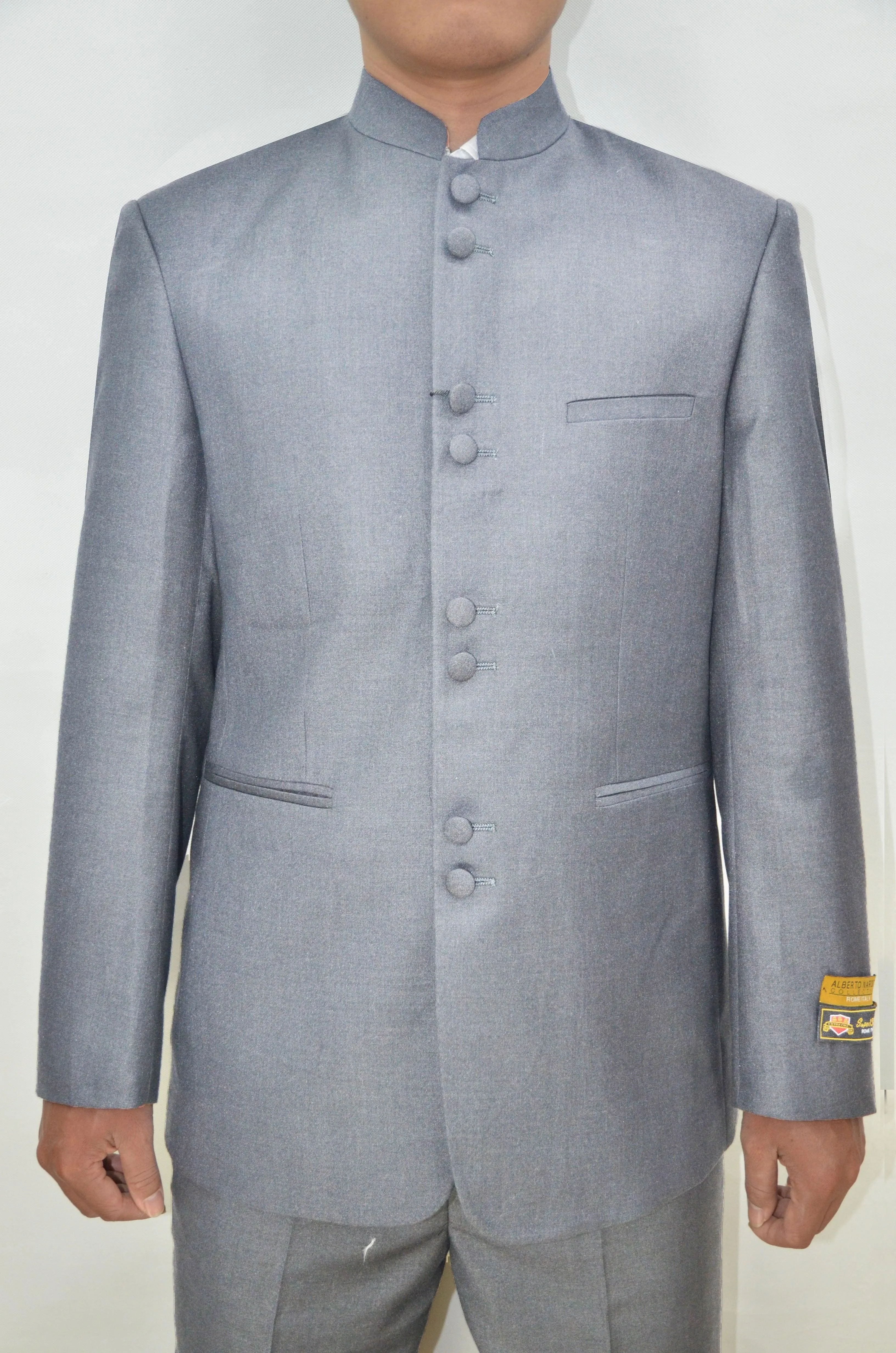 Mens Clergy Suits - Light Grey