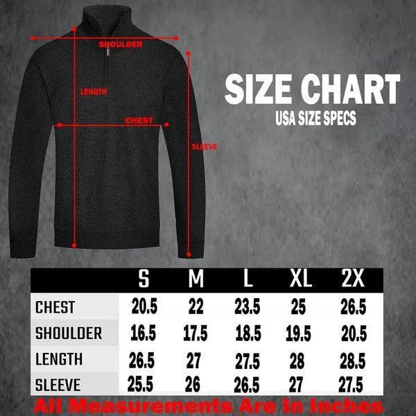 Men’s Knit Quarter Zip Sweater