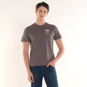 MENS' LEE SMALL STATEMENT TEE