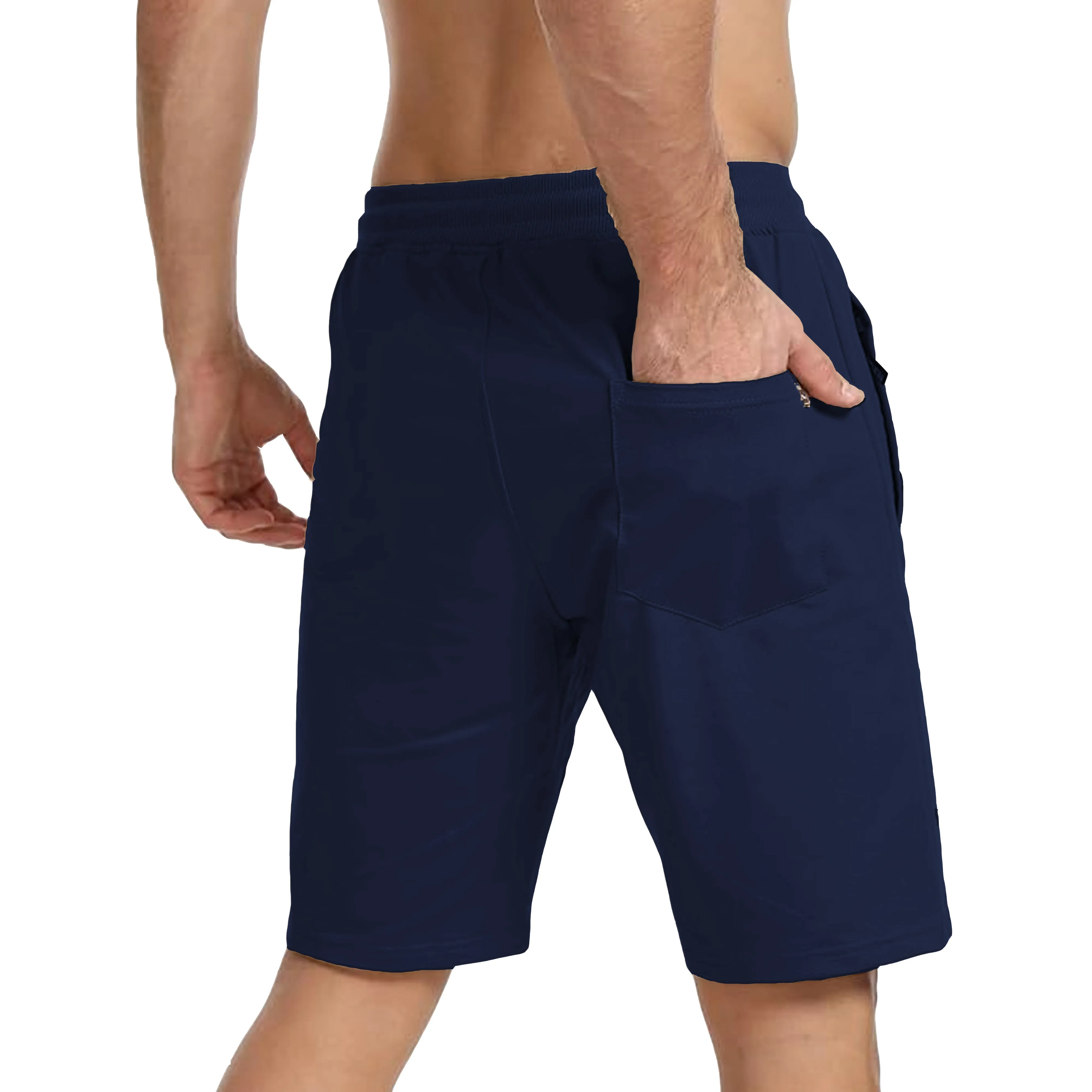 Men's Lounge Shorts - Navy