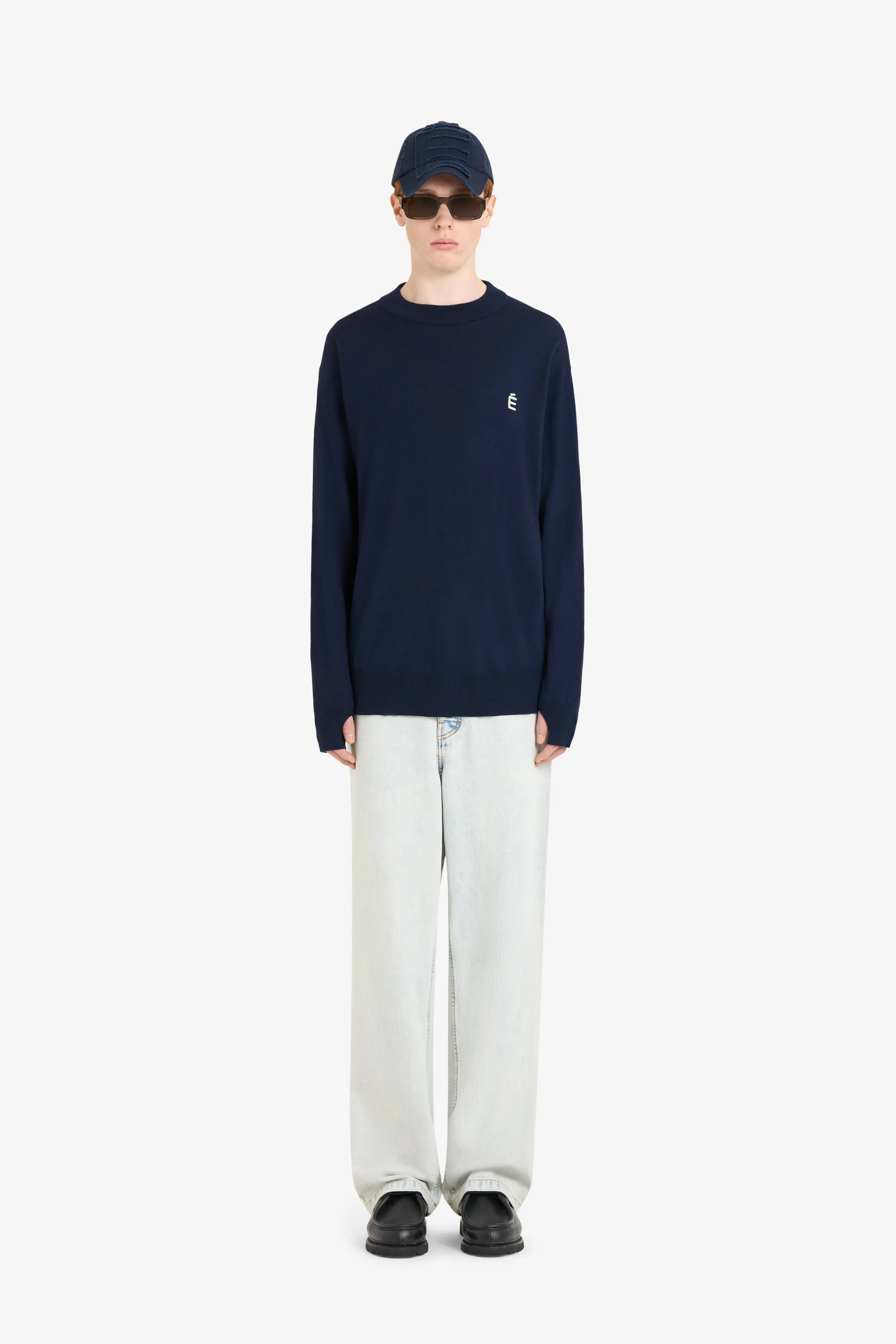 MERINO ROUNDNECK