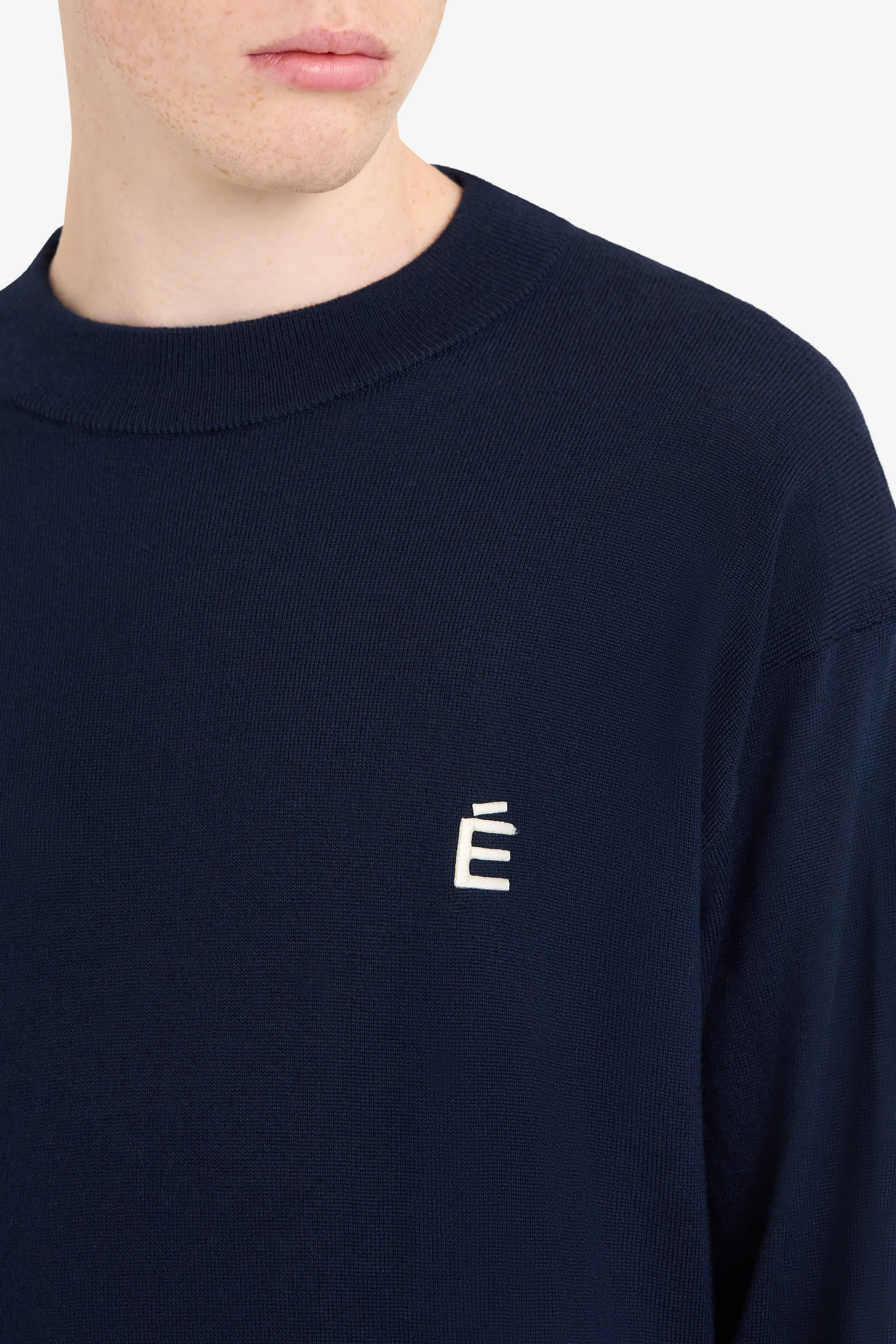 MERINO ROUNDNECK