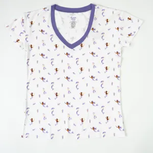 Mermaid | Adult Short Sleeve V Neck