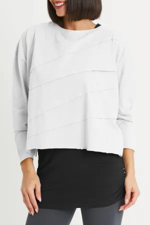 Mini Tucked LS Tee
