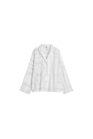 Monogram Cotton PJ Top