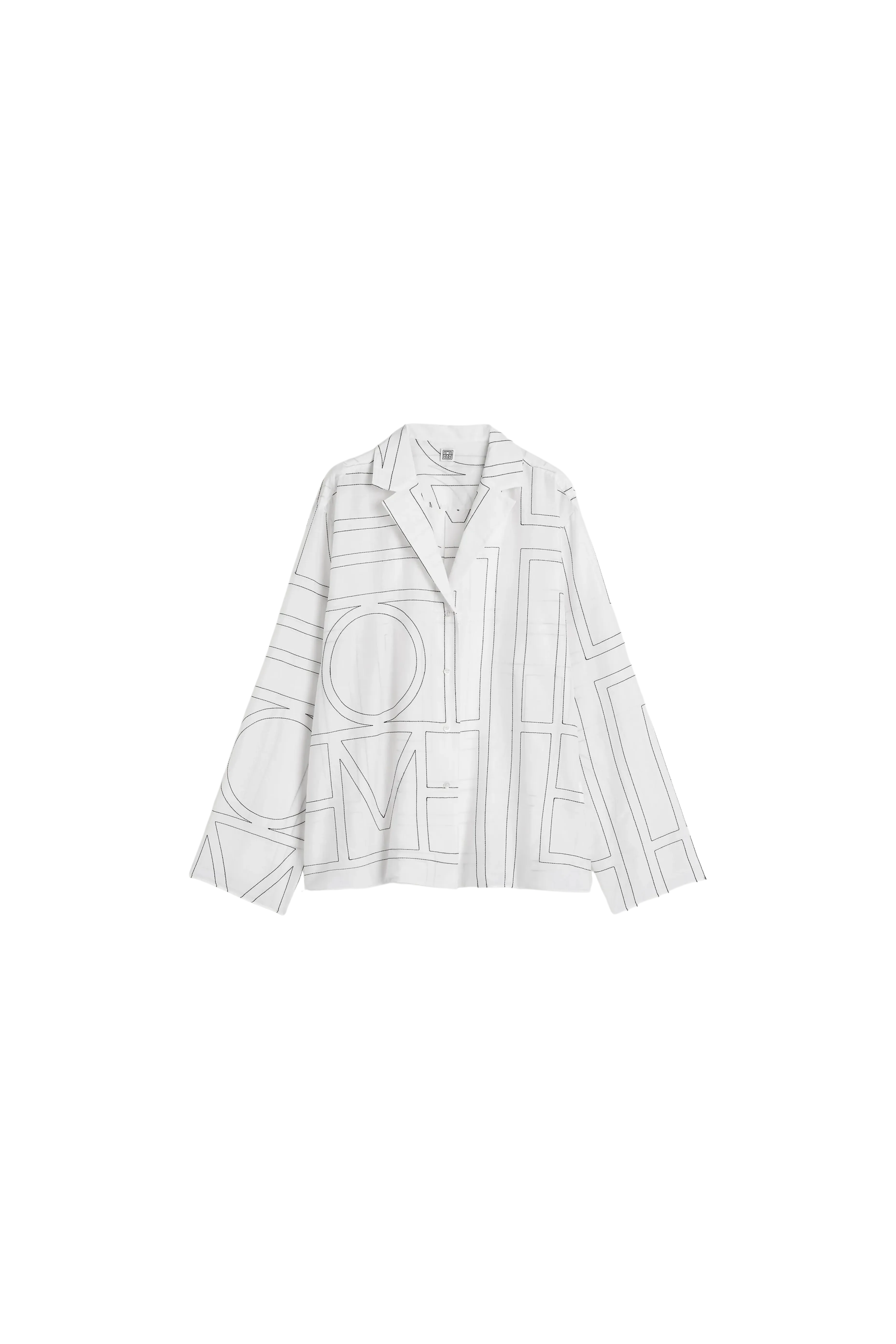 Monogram Cotton PJ Top