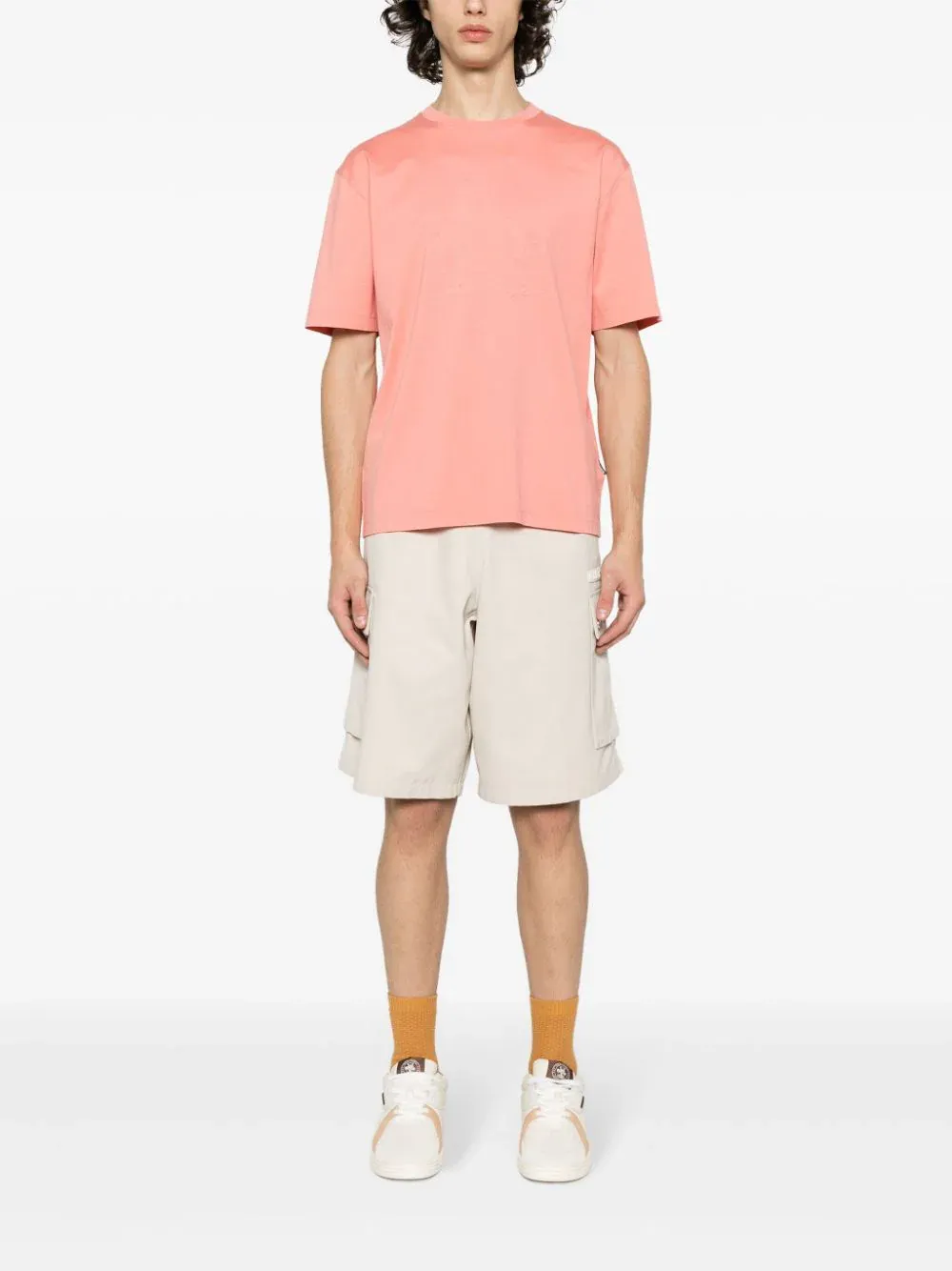 Monogram Statement Slim Tee