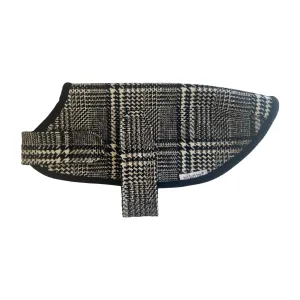 Mr Soft Top Walking Coat  |  Black & White Sherpa LIMITED