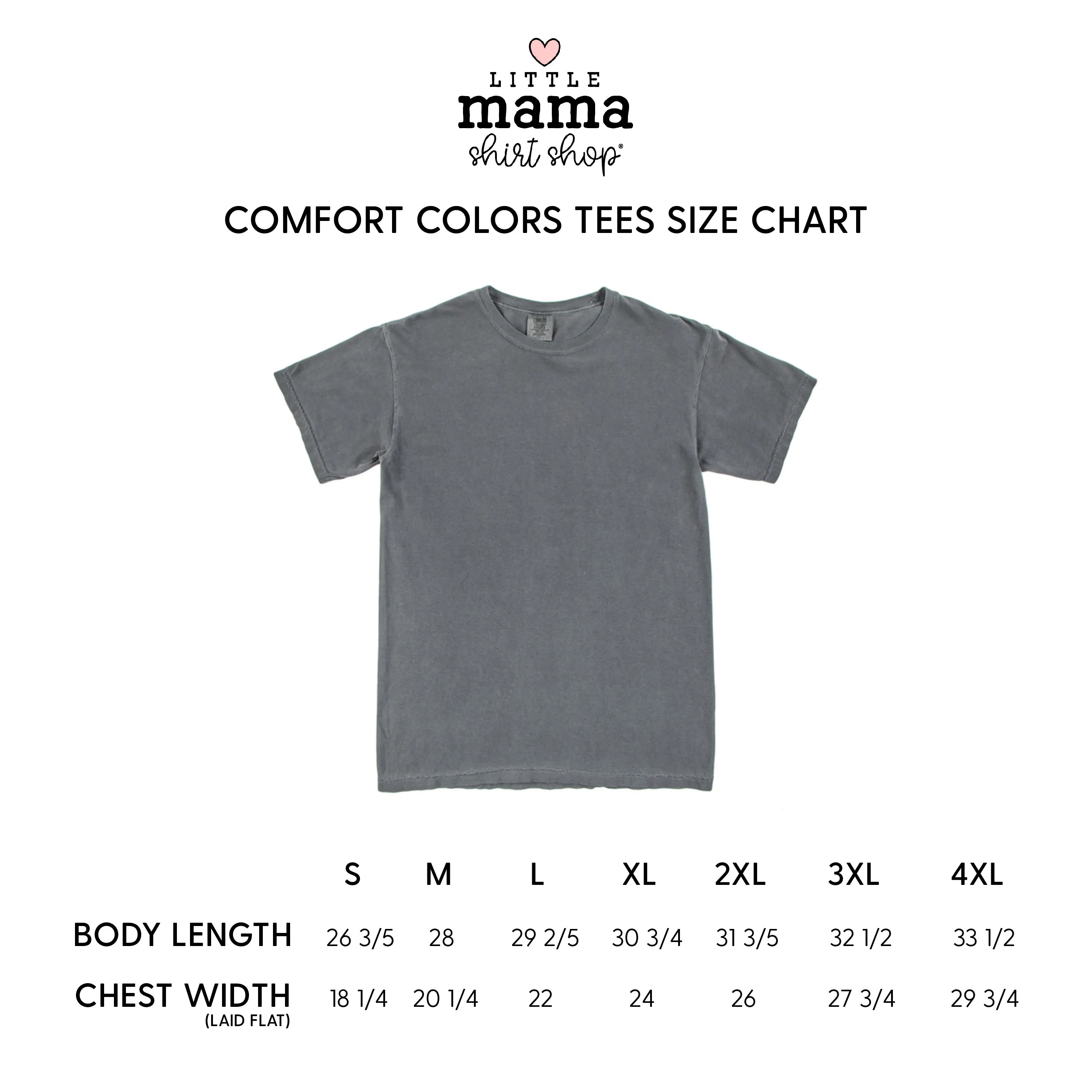 Naughty Or Nice? - Comfort Colors Tee
