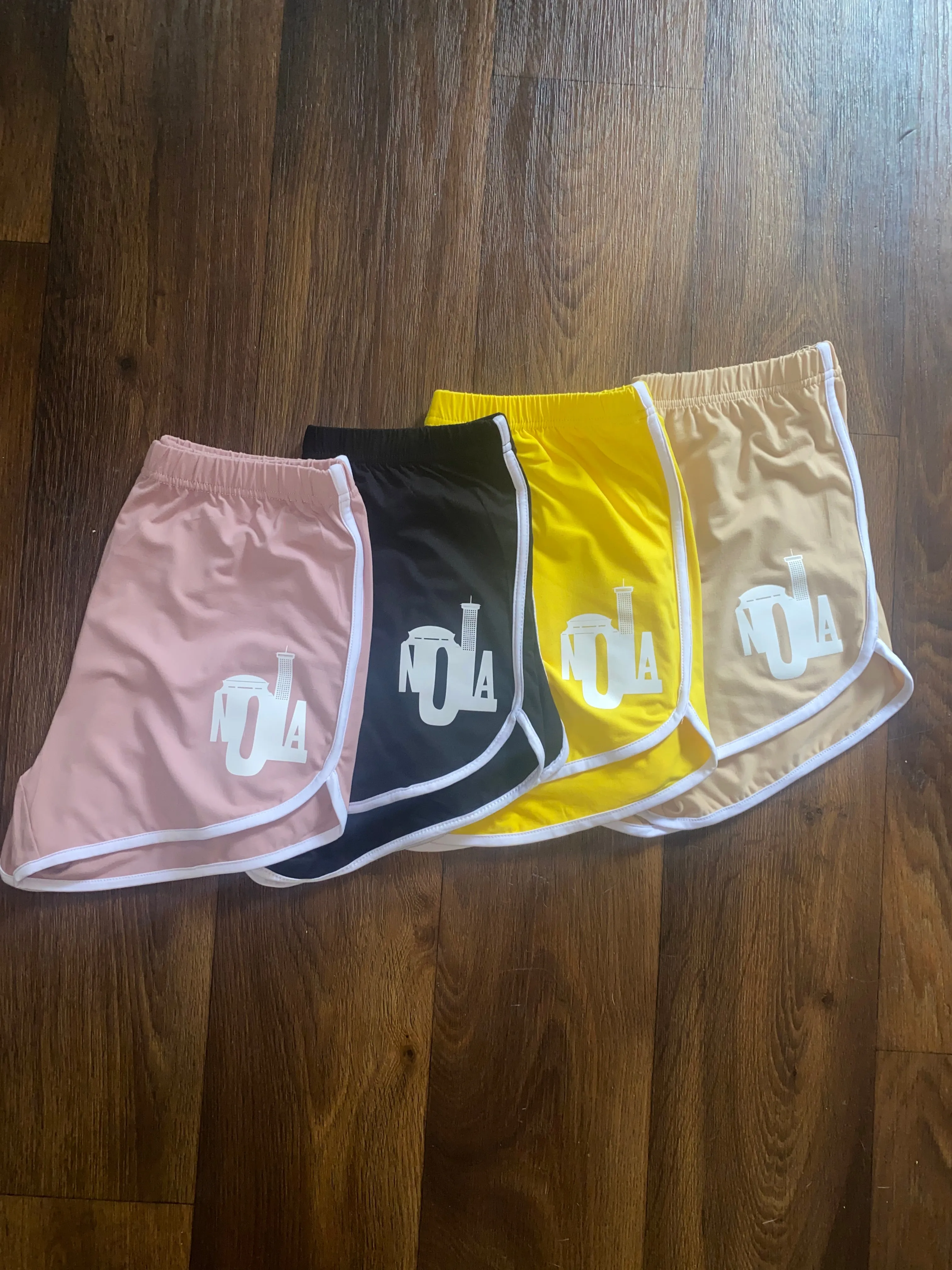 NOLA “Skyline” Booty Shorts