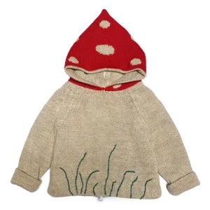 Oeuf Mushroom Hoodie