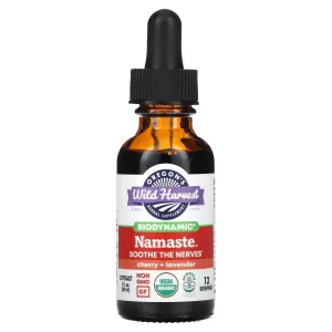 Oregon's Wild Harvest, Biodynamic, Namaste, Cherry, Lavender, 1 fl oz (30 ml)