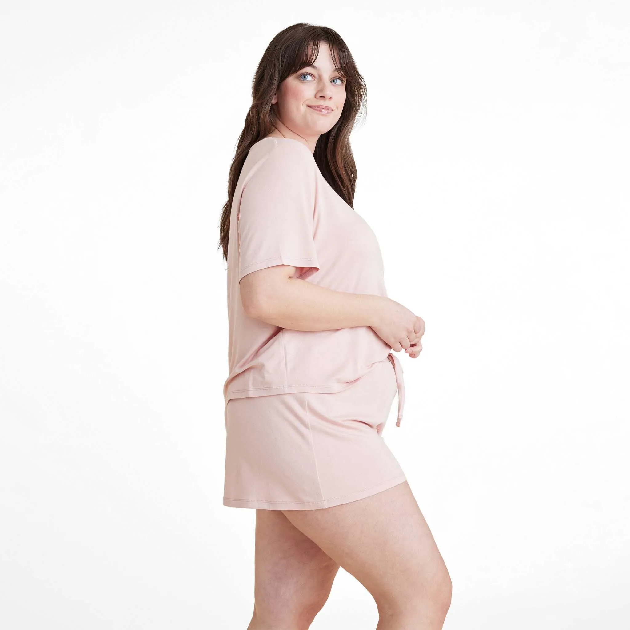 Pajama Short Set | Ribbon