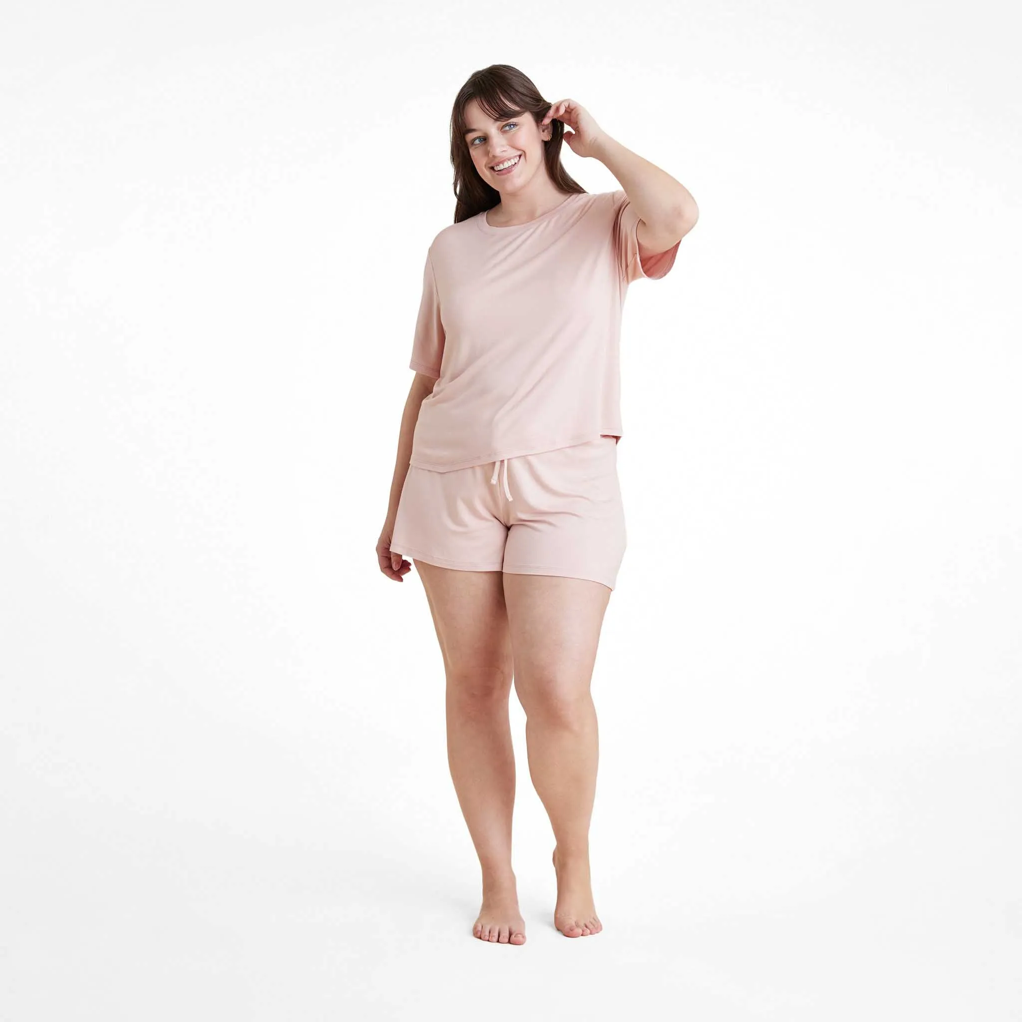 Pajama Short Set | Ribbon