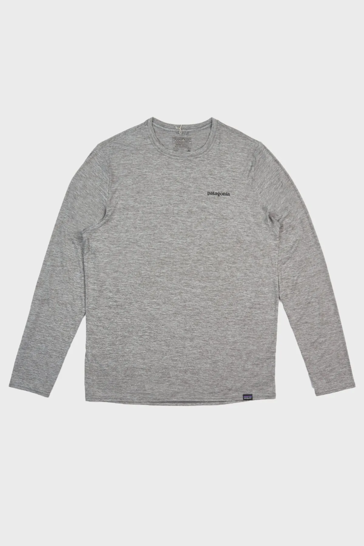 PATAGONIA - Men's Long-Sleeved Capilene¬ Cool Daily Graphic Shirt