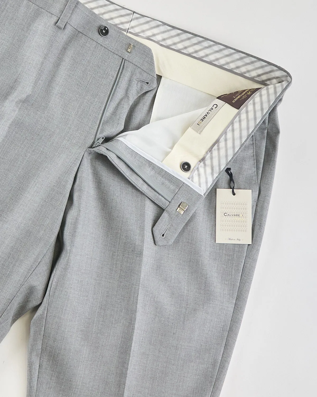 'Paul 2" Light Grey Dress Pant