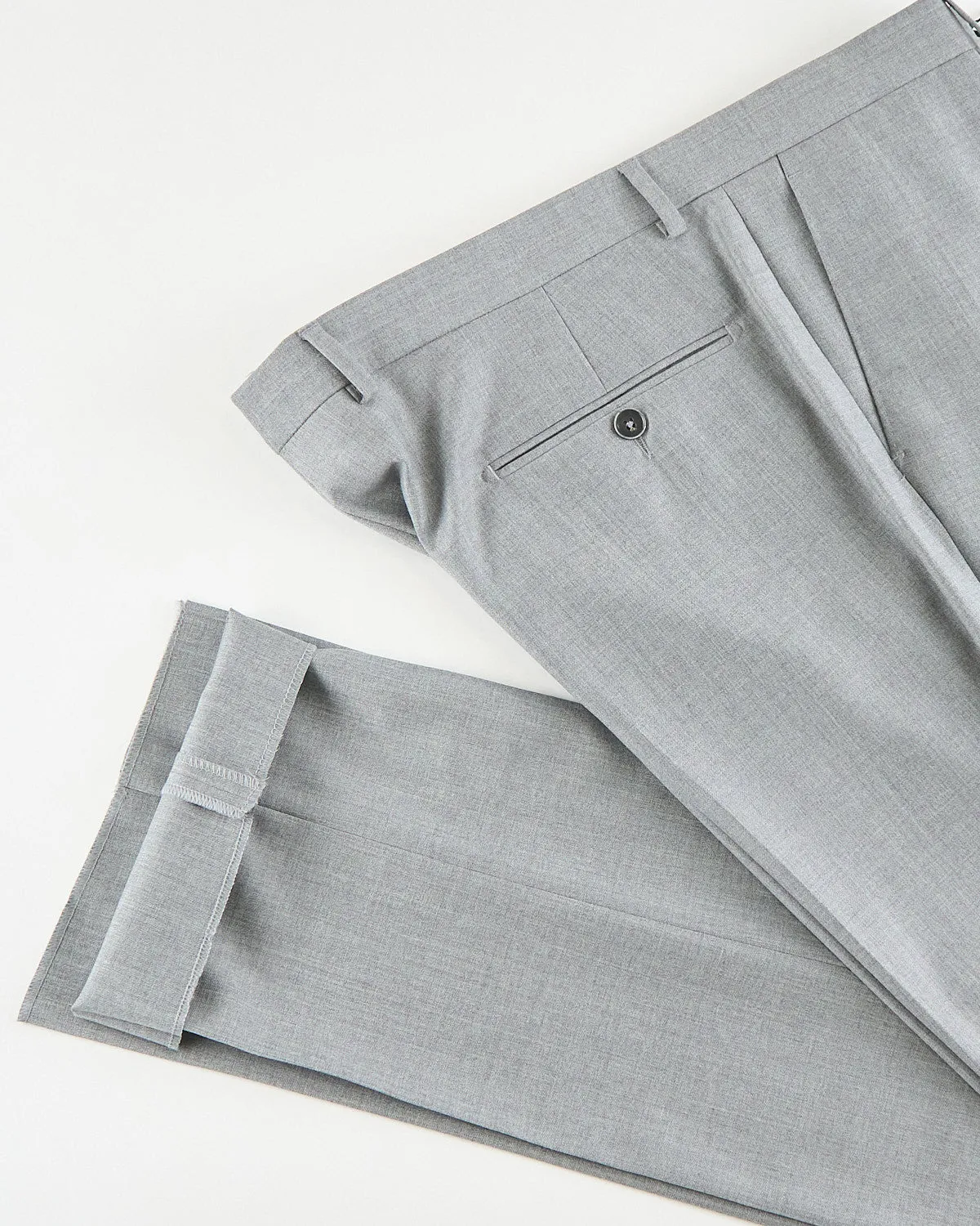 'Paul 2" Light Grey Dress Pant