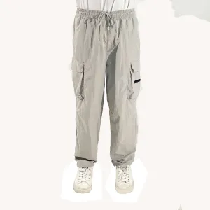 Petrol Men's Basic Non-Denim Cargo Pants 174166-U (Light Gray)