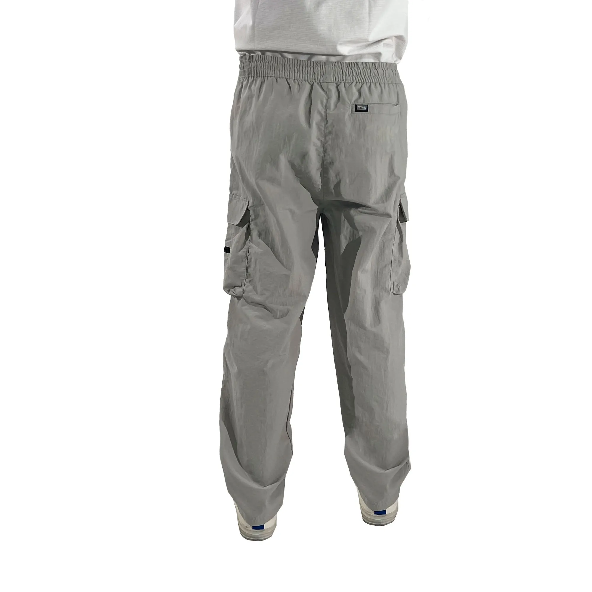 Petrol Men's Basic Non-Denim Cargo Pants 174166-U (Light Gray)
