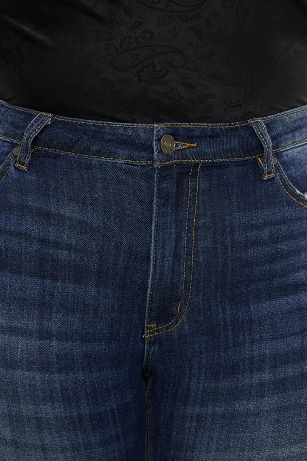 Phoenix Mid Rise Classic Slim Flare Jeans