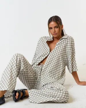 PORTSIDE CHECKERED SHIRT